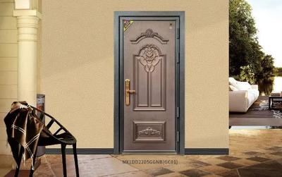 美心防盗门 供应链优势铸就卓越产品效果图